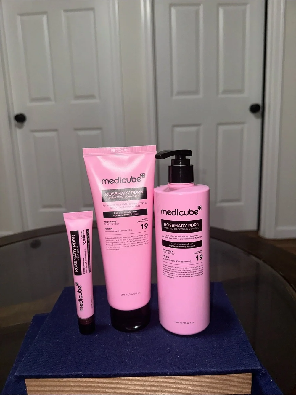 medicube Rosemary PDRN Hair & Scalp Treatment Cream - Pink
